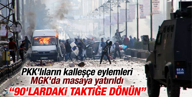 Kandil'den yakıp yıkanlara üstlenmeyin talimatı
