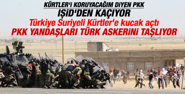 Suriye sınırında gerginlik