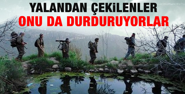 PKK'lı Cemil Bayık: Çekilmeyi durduruyoruz