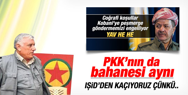 PKK'lı Cemil Bayık'tan IŞİD itirafı