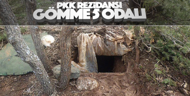 Bingöl'de PKK mühimmatları ele geçirildi
