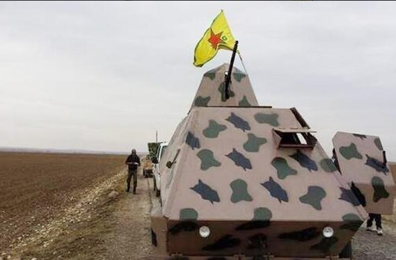 PKK'nın modifiye zırhlı araçları şaşkına çeviriyor! - Resim: 5