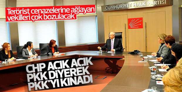 CHP'den terör bildirgesi