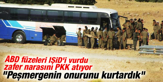 Cemil Bayık: Peşmerge'nin onurunu biz kurtardık