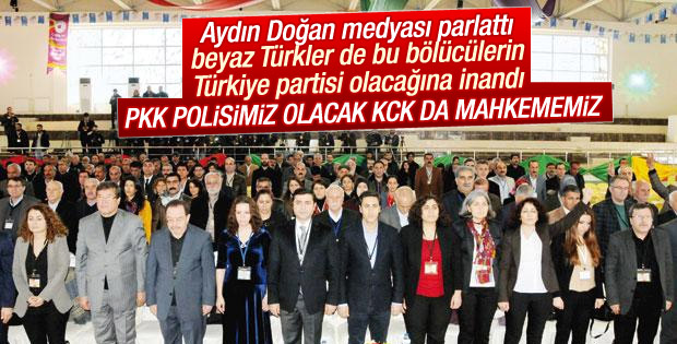 HDP yargıyı KCK'ya asayişi PKK'ya bağlamak istiyor