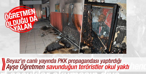 Polise askere tepki gösterenler PKK'ya sessiz