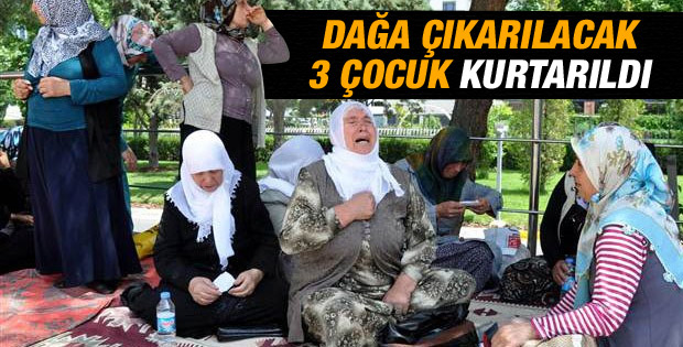 PKK'nın kaçırdığı 3 çocuk serbest
