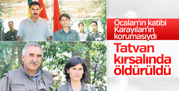 Bitlis'te PKK'lı Nuran Ekinci öldürüldü