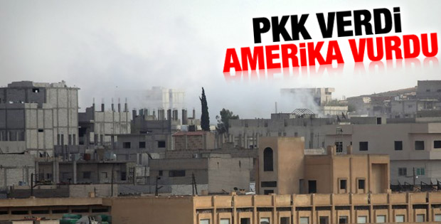 PKK Amerikan uçaklarına IŞİD'in koordinatlarını verdi