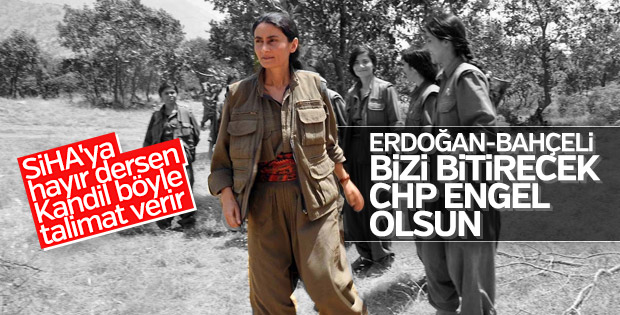 PKK, CHP'nin operasyonlara engel olmasını istedi