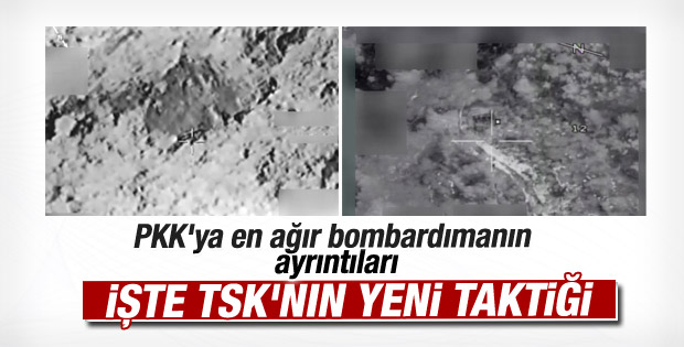 PKK'ya en ağır bombardıman ne anlama geliyor