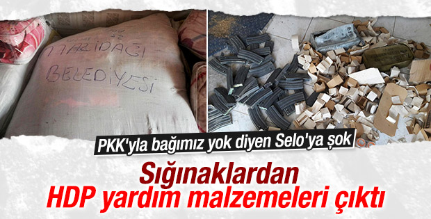 Cizre'de 2 metre genişliğinde PKK tüneli bulundu