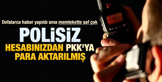 Eczacı kadına PKK'yla tele tokat