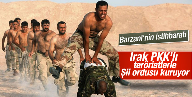 Irak PKK'lıları Şii milislerin arasına yerleştiriyor