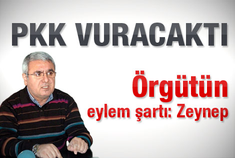 PKK Mehmet Metiner'i vuracaktı