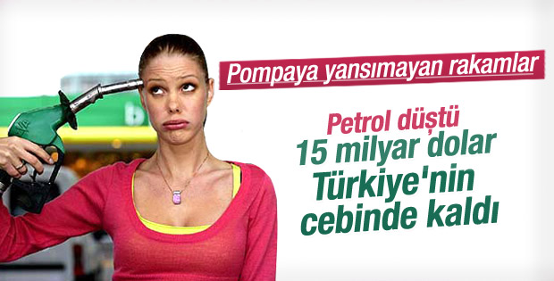 Türkiye'nin petrol faturası 1,5 yılda yüzde 42 azaldı