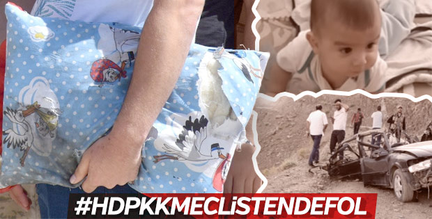Şehit Bebek Bedirhan'dan geriye kalanlar