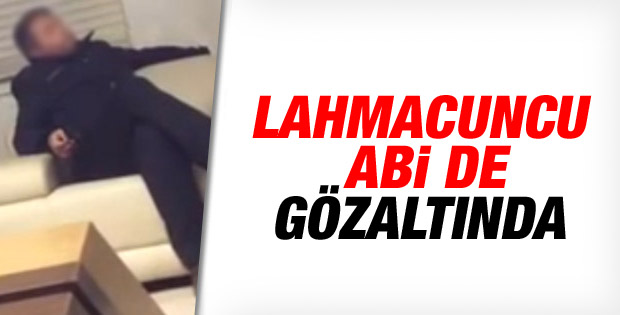 Lahmacuncu polis de gözaltına alındı