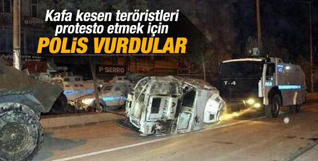 Bağcılar'da polise ateş açıldı