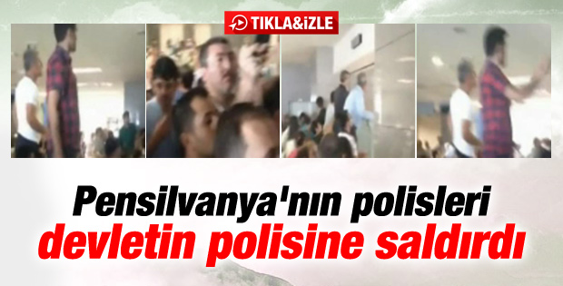 Gözaltındaki 8 polis tutuklandı
