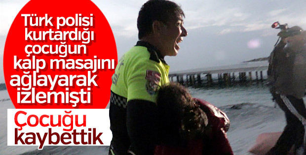 Polisin yaşatmak için seferber olduğu kız kurtarılamadı
