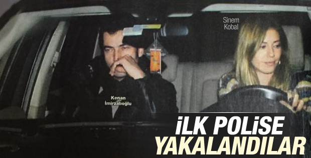 Sinem Kobal ve Kenan İmirzalıoğlu'dan ilk fotoğraf