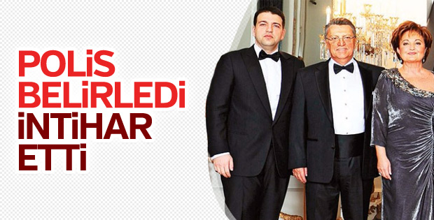 Yavuz Yılmaz'ın intihar ettiği belirlendi