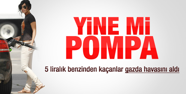 Pompadaki gaz oyunu