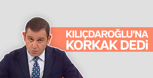 Fatih Portakal'a göre Kemal Kılıçdaroğlu cesur değil
