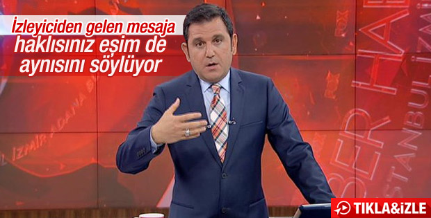 Fatih Portakal: Eşim de beni dinlemekten sıkılıyor