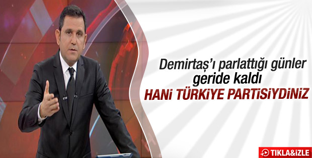 Fatih Portakal'dan HDP'ye tepki