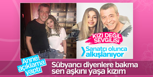 Lidya Özdemiroğlu'na annesinden destek