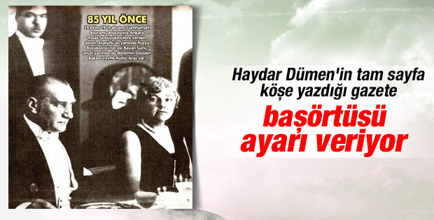 Posta'nın manşetten verdiği Çankaya mesajı