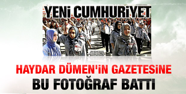 Posta Gazetesi'nin başörtüsü rahatsızlığı