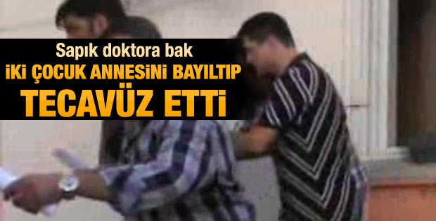 Pratisyen hekim hastaya tecavüzden tutuklandı