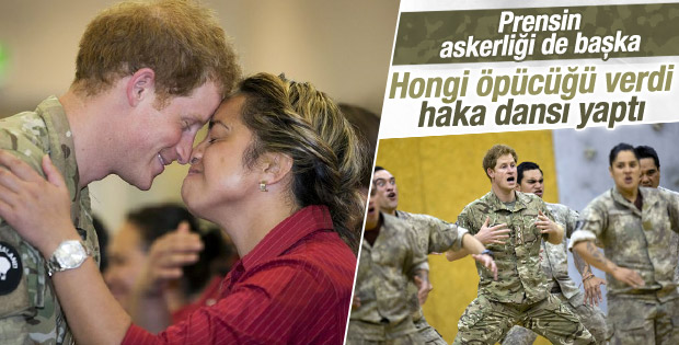 Prens Harry'nin Yeni Zelanda ziyareti