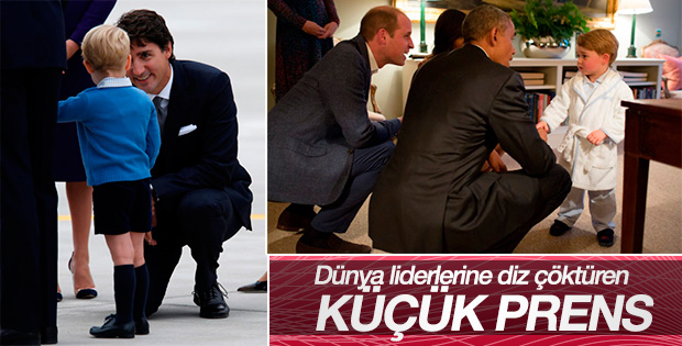 Prens William ve ailesinin Kanada ziyareti