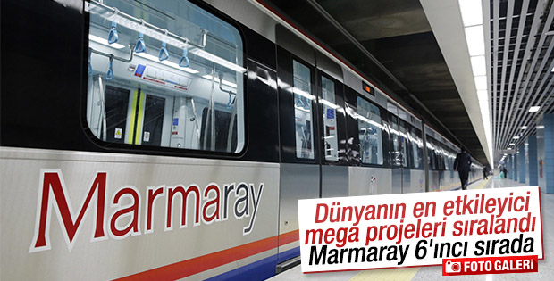 Dünyanın en etkileyici 25 mega projesi