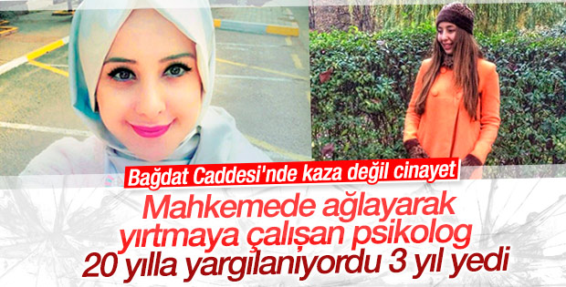 Büşra'nın ölümüne neden olan psikolog Koşan'a hapis cezası