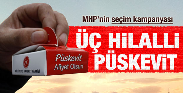 Bahçeli'den püskevitli seçim startı
