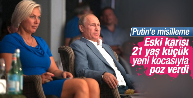Vladimir Putin'in eski eşi evlendi