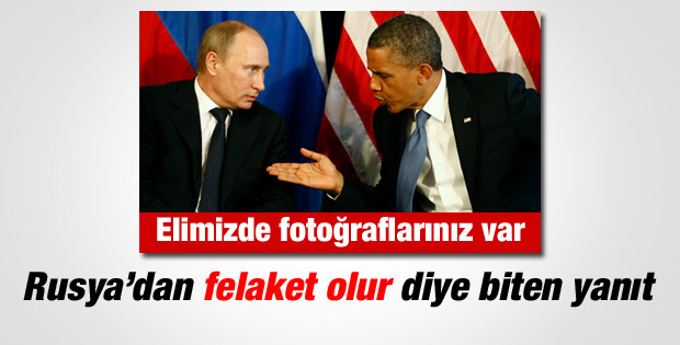 ABD'den Rusya'ya: Elimizde fotoğraflar var