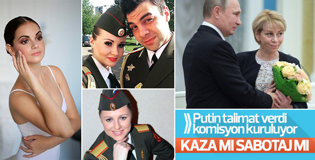 Putin talimat verdi: Kazayla ilgili komisyon kuruluyor