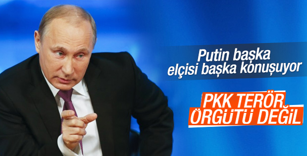 Rusya'nın Ankara Büyükelçisi: PKK terör örgütü değil