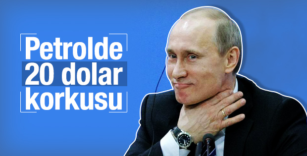 Petrolde 20 dolar korkusu