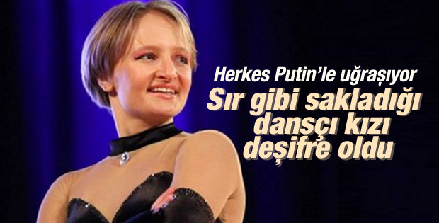 Putin'in kızı Yekaterina deşifre oldu