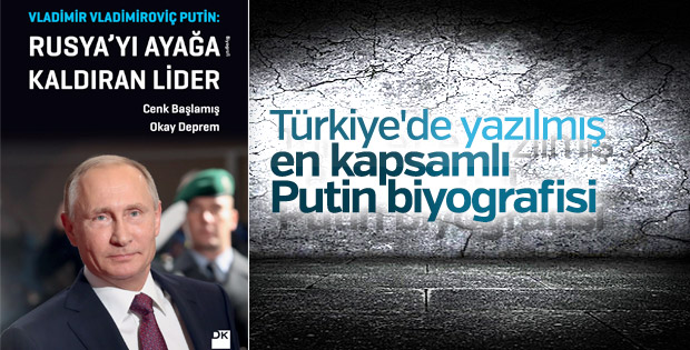 Cenk Başlamış, Putin kitabını Ensonhaber'e anlattı