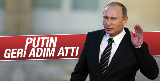 Putin'den Suriye açıklaması