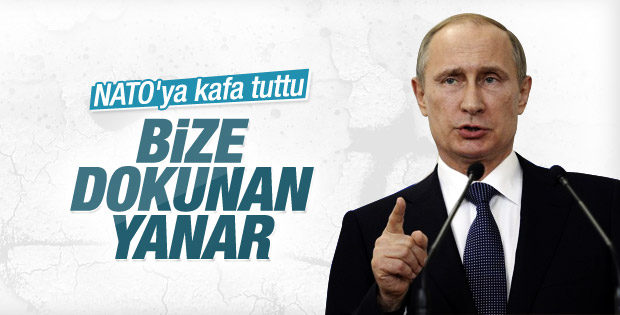 Putin'den NATO'ya: Tehdit edilirsek karşılık veririz