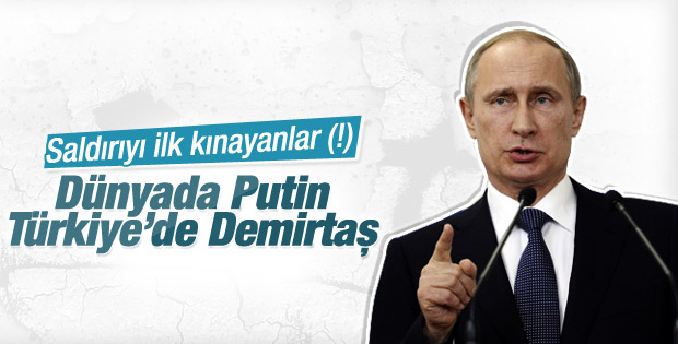 Putin Ankara saldırısını kınadı